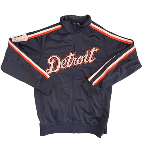 MLB Other - Stitches Detroit Tigers Embroidered Lightweight Jacket